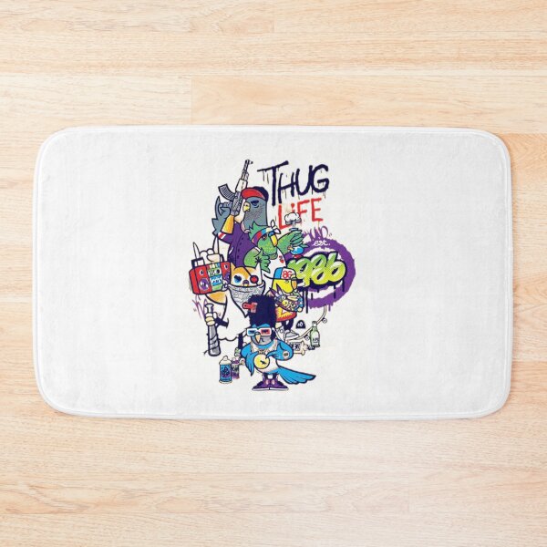 Item preview, Bird got thug life designed and sold by Vehiclestore.