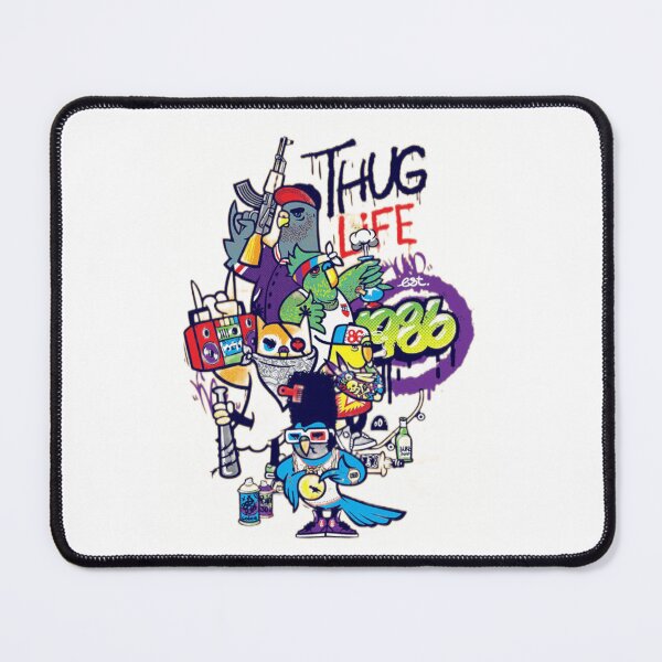 Item preview, Bird got thug life designed and sold by Vehiclestore.