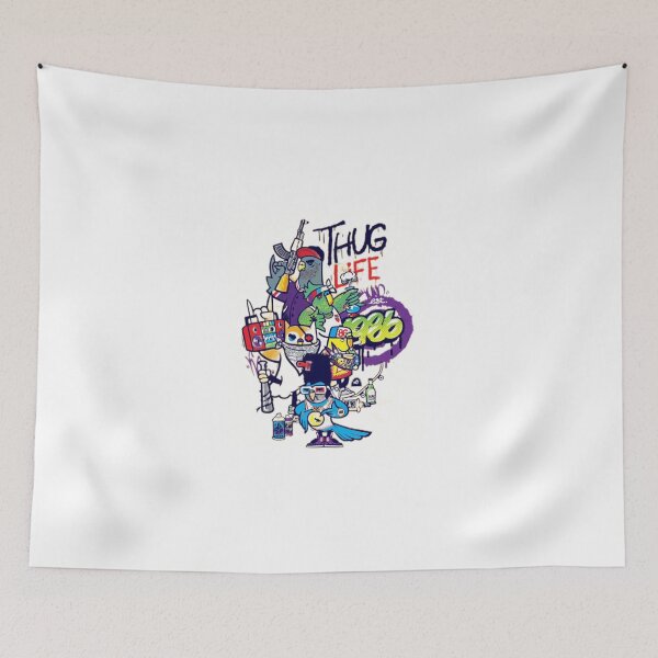 Item preview, Bird got thug life designed and sold by Vehiclestore.