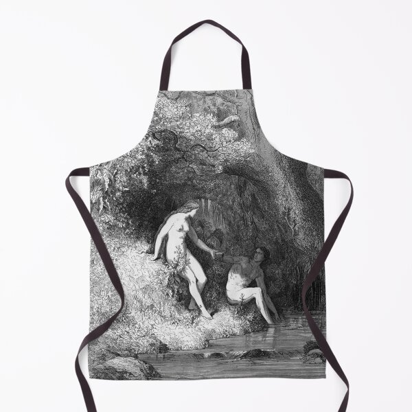 Item preview, Paradise Lost Eve talks to Adam - Gustave Dore designed and sold by Vintage Designs +.