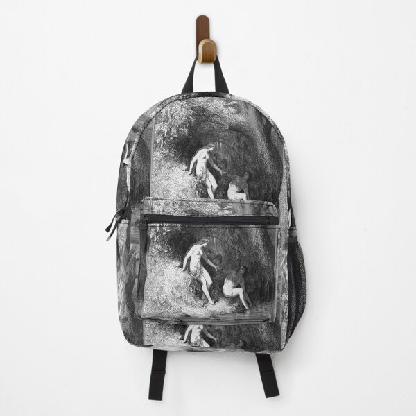 Item preview, Paradise Lost Eve talks to Adam - Gustave Dore designed and sold by Vintage Designs +.