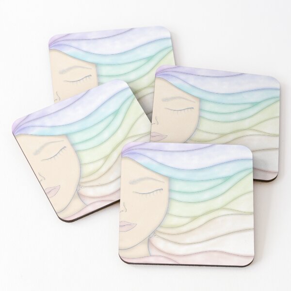 Item preview, I see the invisible with my eyes closed: rainbow girl designed and sold by lilipy.