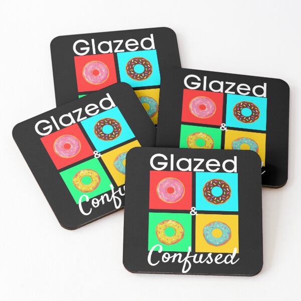 Item preview, Glazed and Confused designed and sold by Pixelish.