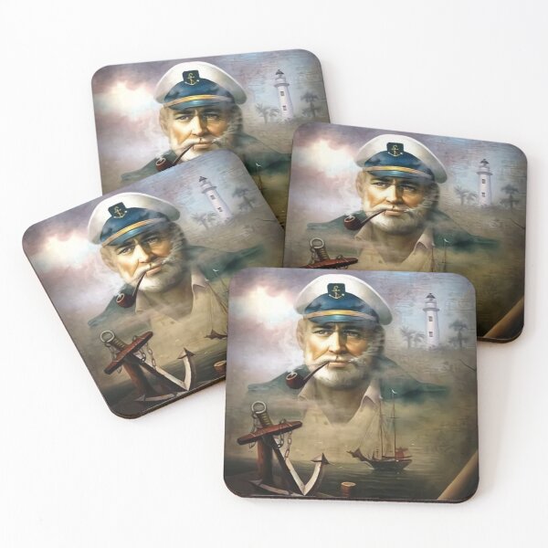 Item preview, Never Underestimate An Old Man Who Is A Sea Captain designed and sold by jacobjcc.