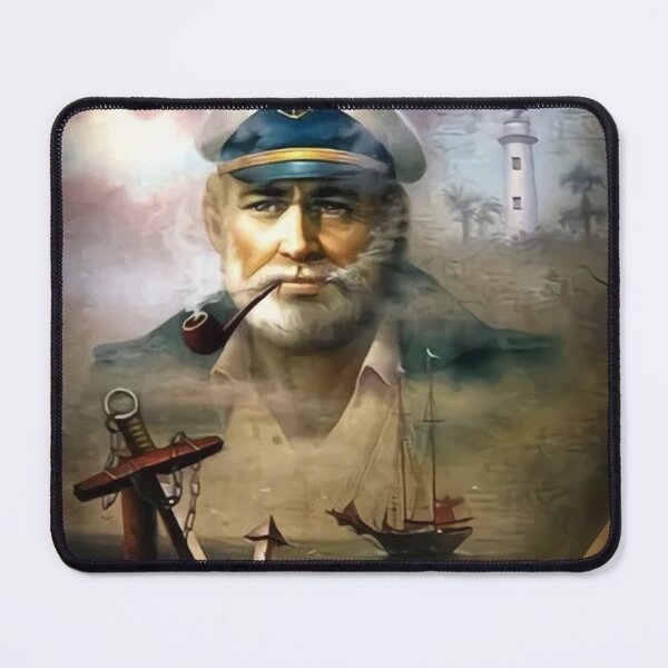 Item preview, Never Underestimate An Old Man Who Is A Sea Captain designed and sold by jacobjcc.