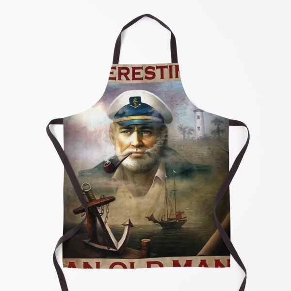 Item preview, Never Underestimate An Old Man Who Is A Sea Captain designed and sold by jacobjcc.