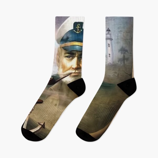 Item preview, Never Underestimate An Old Man Who Is A Sea Captain designed and sold by jacobjcc.