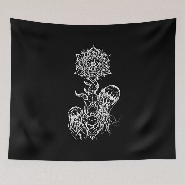 Item preview, Black Jellyfish designed and sold by MiL Et Une Art.