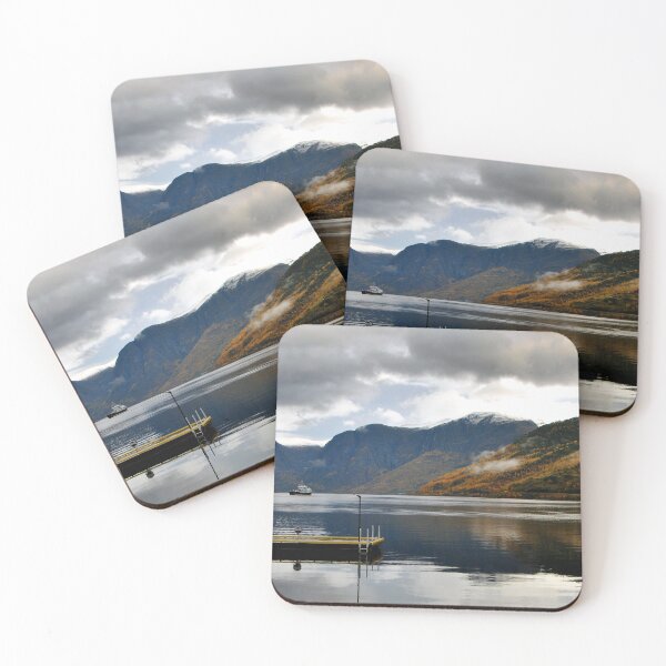 Item preview, Aurlandsfjord Flam Norwegian Fjord Norway designed and sold by AndyEvansPhotos.