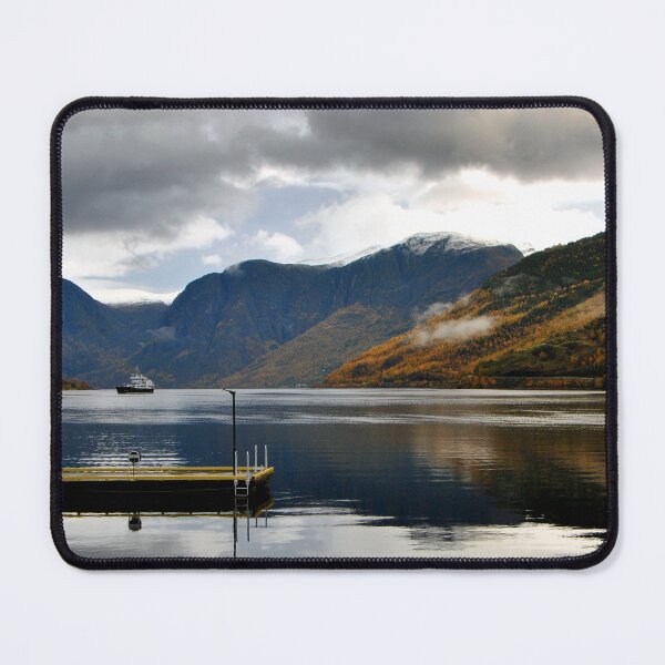 Item preview, Aurlandsfjord Flam Norwegian Fjord Norway designed and sold by AndyEvansPhotos.