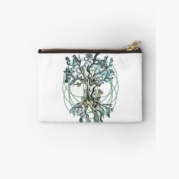 Item preview, Coloured psychedelic tree designed and sold by Emilie Desaunay.