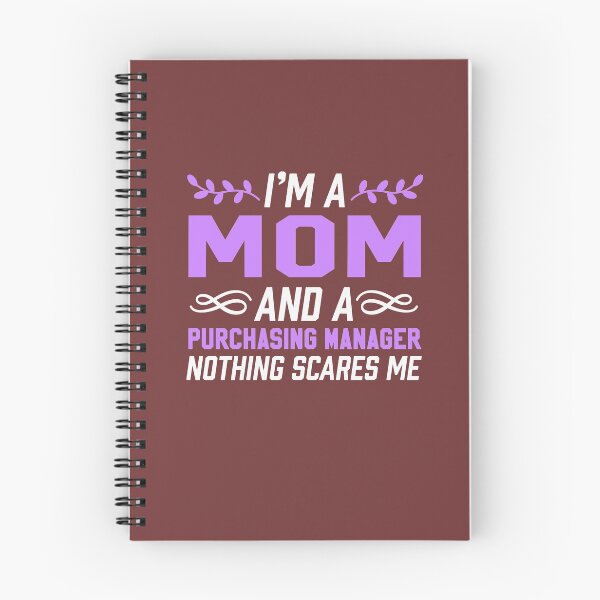 Item preview, Mom & Purchasing Manager Nothing Scares Me designed and sold by AlwaysAwesome.