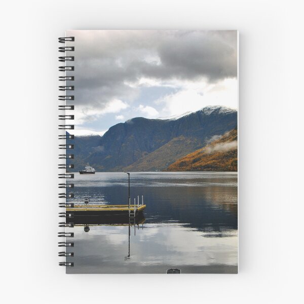 Item preview, Aurlandsfjord Flam Norwegian Fjord Norway designed and sold by AndyEvansPhotos.