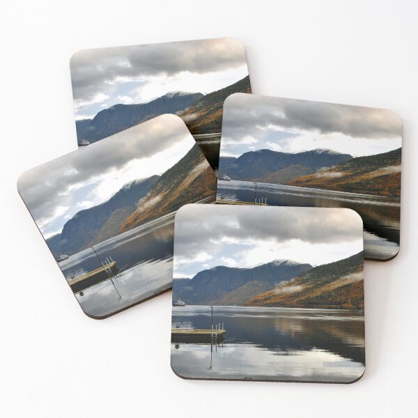 Item preview, Aurlandsfjord Flam Norwegian Fjord Norway designed and sold by AndyEvansPhotos.