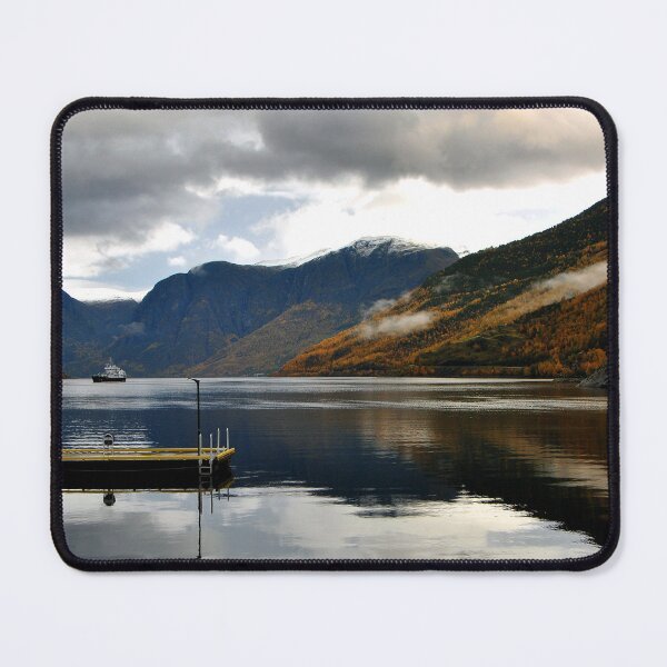 Item preview, Aurlandsfjord Flam Norwegian Fjord Norway designed and sold by AndyEvansPhotos.