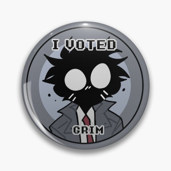 Item preview, I voted: Grim designed and sold by boxed-den.