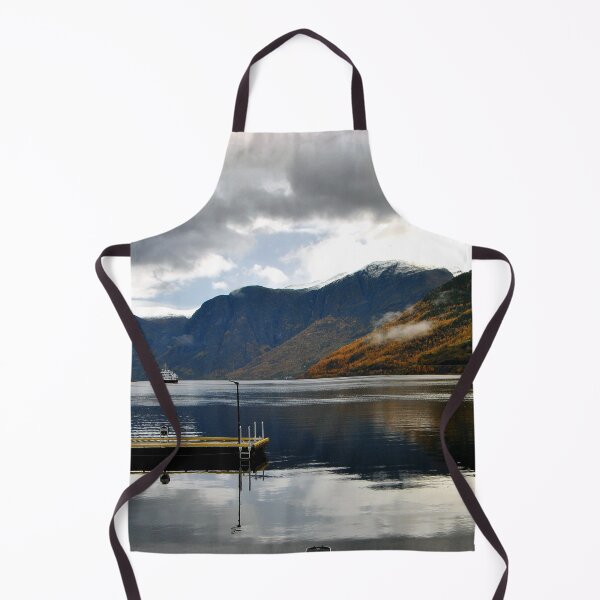 Item preview, Aurlandsfjord Flam Norwegian Fjord Norway designed and sold by AndyEvansPhotos.