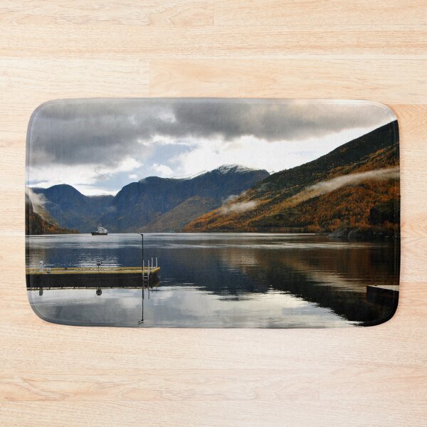 Item preview, Aurlandsfjord Flam Norwegian Fjord Norway designed and sold by AndyEvansPhotos.