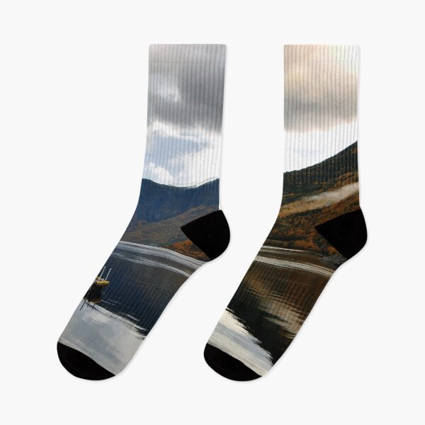 Item preview, Aurlandsfjord Flam Norwegian Fjord Norway designed and sold by AndyEvansPhotos.