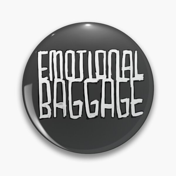 Item preview, Emo Emotional Baggage designed and sold by badlydrawnbabe.