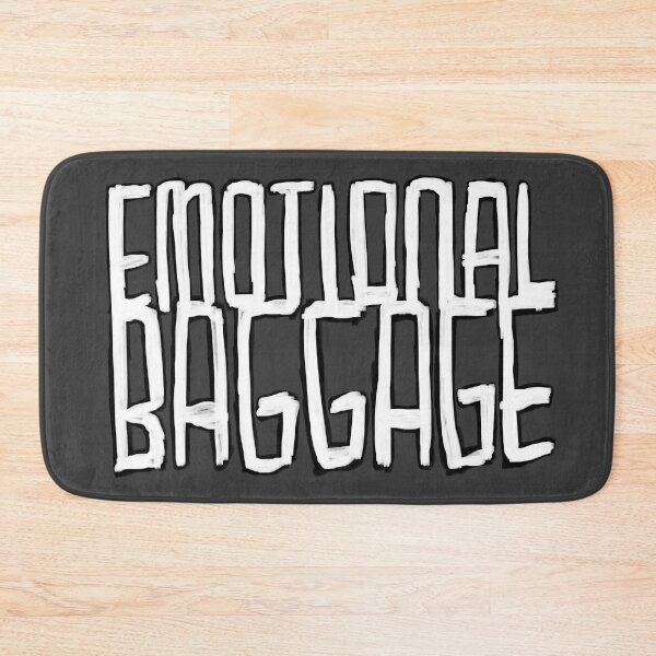 Item preview, Emo Emotional Baggage designed and sold by badlydrawnbabe.
