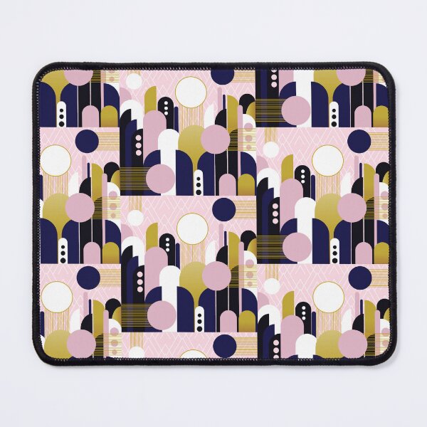 Item preview, Candy Cotton Sunset-Art Deco designed and sold by liveinpaper.
