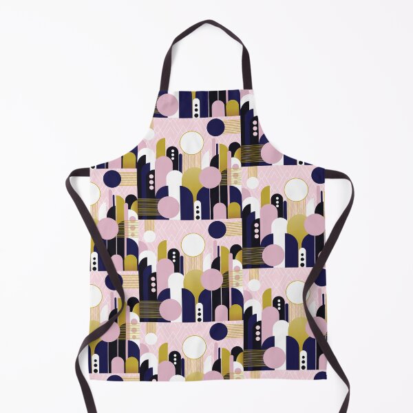 Item preview, Candy Cotton Sunset-Art Deco designed and sold by liveinpaper.