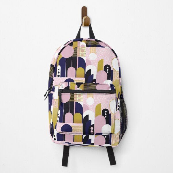 Item preview, Candy Cotton Sunset-Art Deco designed and sold by liveinpaper.