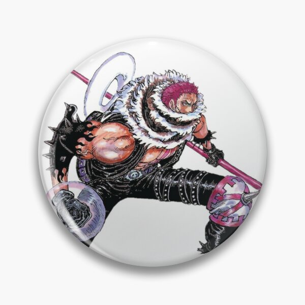 Charlotte Katakuri One Piece Hard Enamel Pin