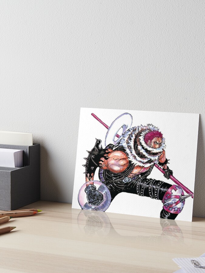 Charlotte Katakuri - One Piece v.2 | Art Board Print