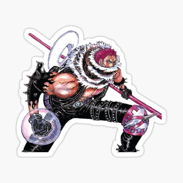 Charlotte Katakuri Sticker For Sale By Animervd1 Redbubble 4819