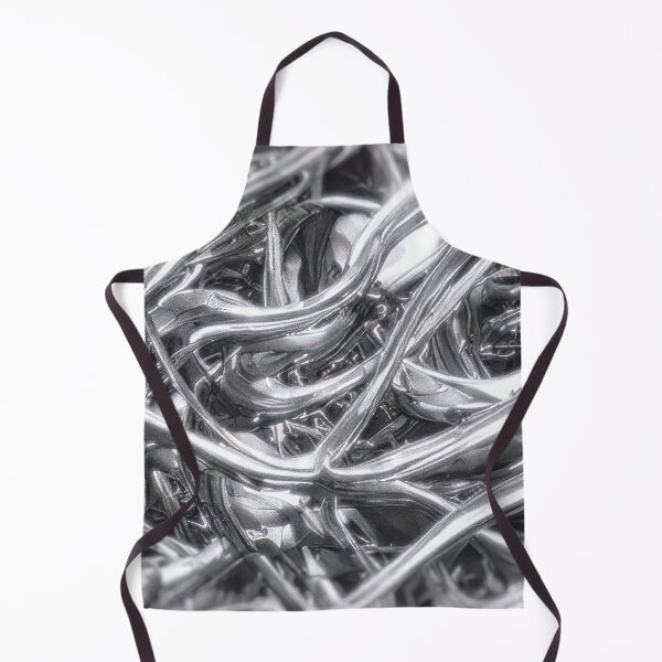 Item preview, Abstract Liquid Chrome designed and sold by newdreamsss.