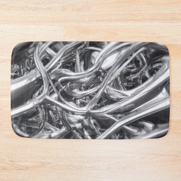 Item preview, Abstract Liquid Chrome designed and sold by newdreamsss.