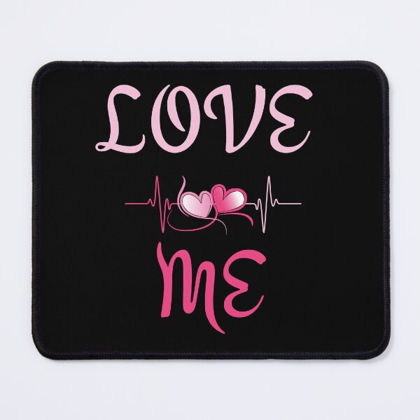 Item preview, Love Me-Black Background  designed and sold by Trendi61.