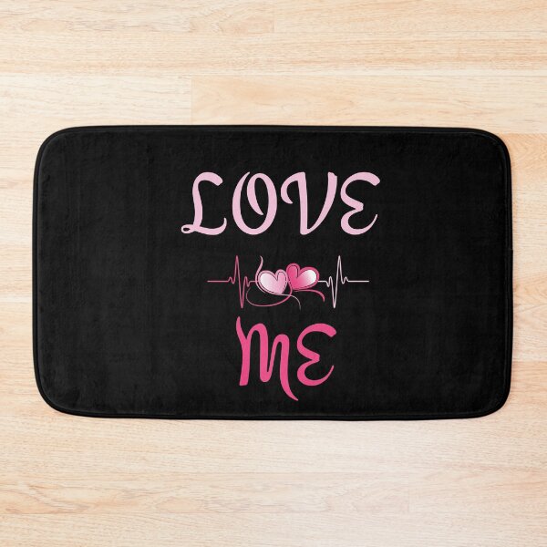 Item preview, Love Me-Black Background  designed and sold by Trendi61.