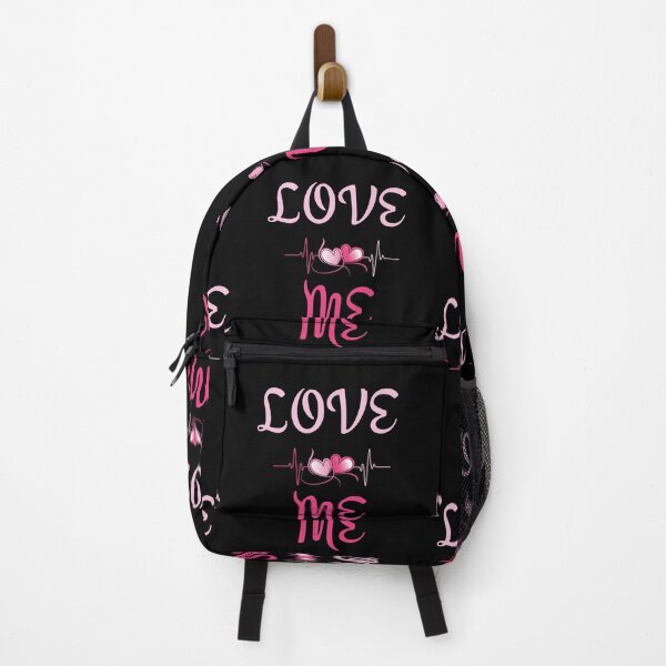 Item preview, Love Me-Black Background  designed and sold by Trendi61.