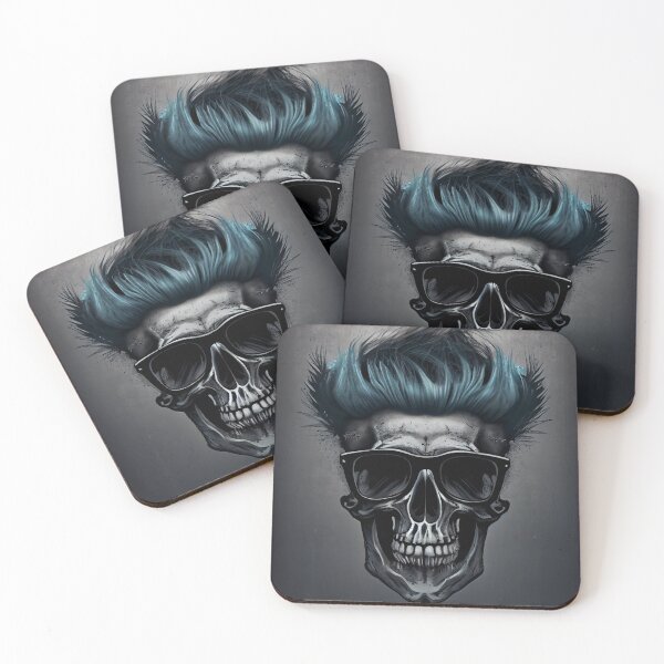Item preview, Funky Skull  designed and sold by Sureshmoksh.