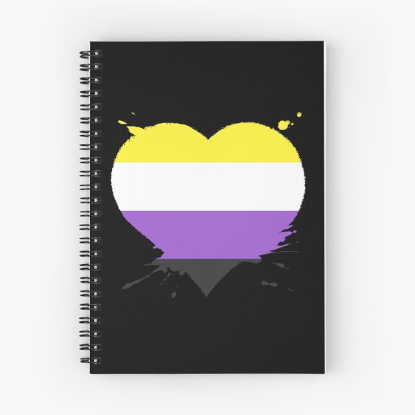 Item preview, Heart - Nonbinary designed and sold by Draikinator.