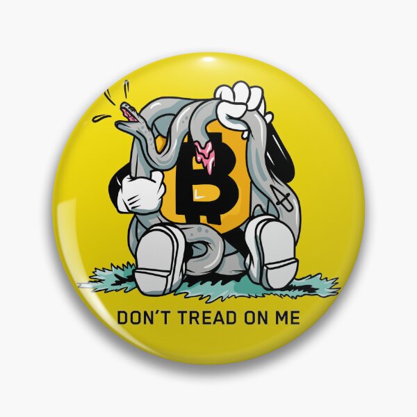 Item preview, Don't Tread on Me: I Stand With Crypto - v2 designed and sold by ClothingnCrypto.
