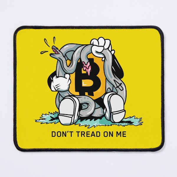 Item preview, Don't Tread on Me: I Stand With Crypto - v2 designed and sold by ClothingnCrypto.