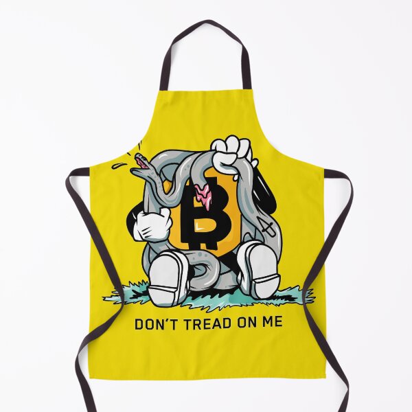 Item preview, Don't Tread on Me: I Stand With Crypto - v2 designed and sold by ClothingnCrypto.