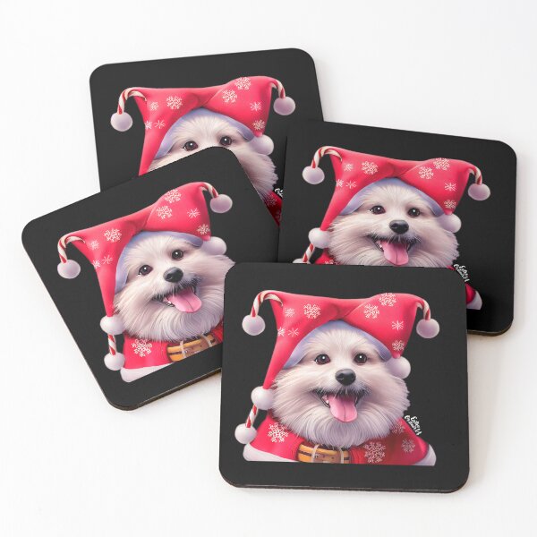 Item preview, Christmas Pomeranian Puppy designed and sold by extraordinar-ia.