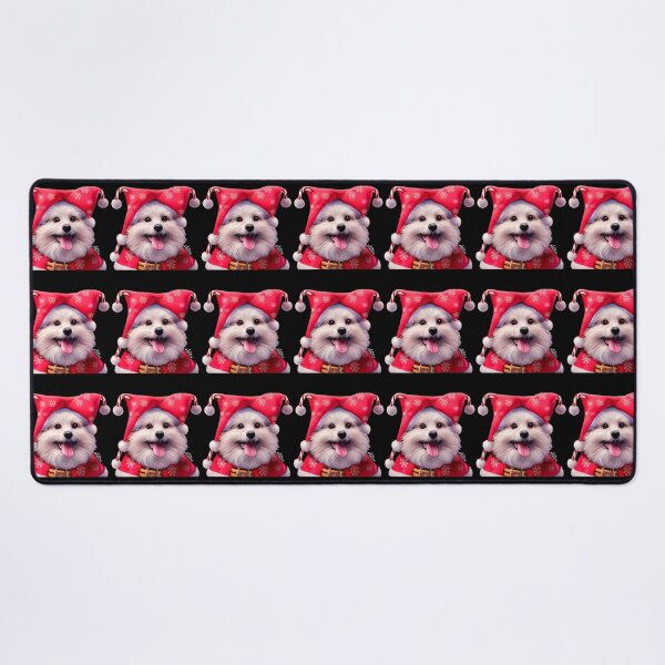 Item preview, Christmas Pomeranian Puppy designed and sold by extraordinar-ia.