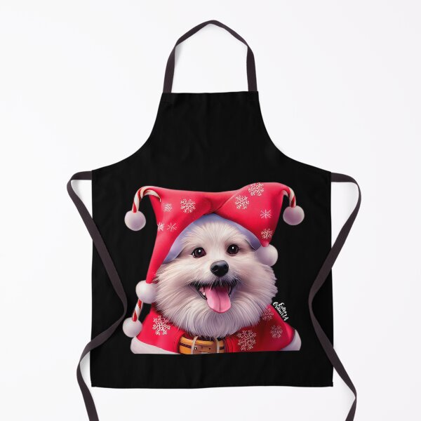 Item preview, Christmas Pomeranian Puppy designed and sold by extraordinar-ia.