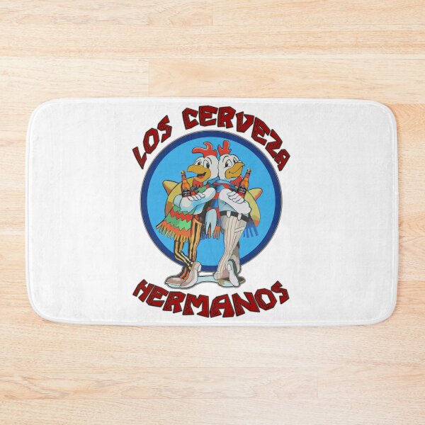 Item preview, Los Cerveza Hermanos designed and sold by Threads & Fabrics.
