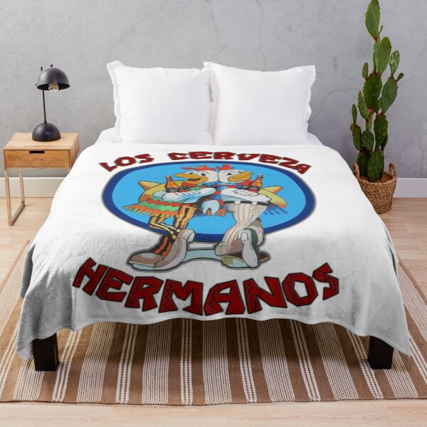 Item preview, Los Cervezas Hermanos designed and sold by Threads & Fabrics.
