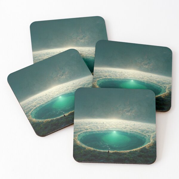 Item preview, Space lakes  designed and sold by osssoconcept.