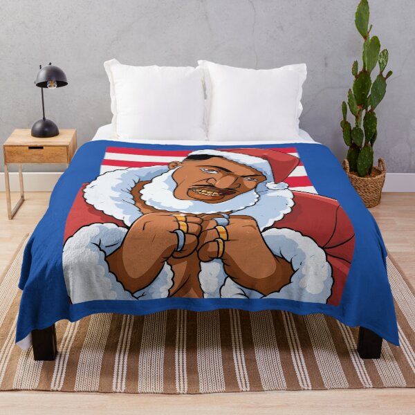 Item preview, Hip Hop Black Santa Claus Xmas African American Christmas designed and sold by Nosek1ng.