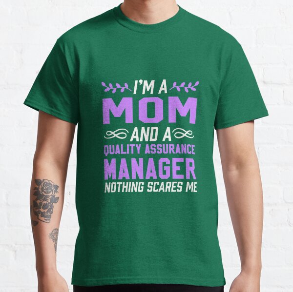 quality manager t shirt