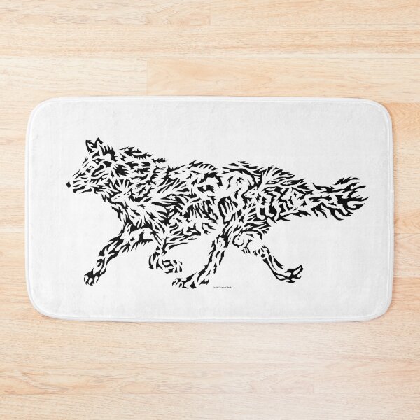 Item preview, Wolf Illustration designed and sold by Sarah Kinsella.